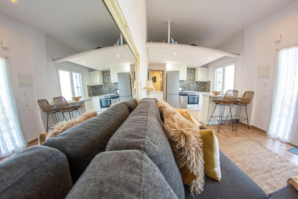 Boukari Blu Studio Boukari Beach Kouspades Eksteriør billede