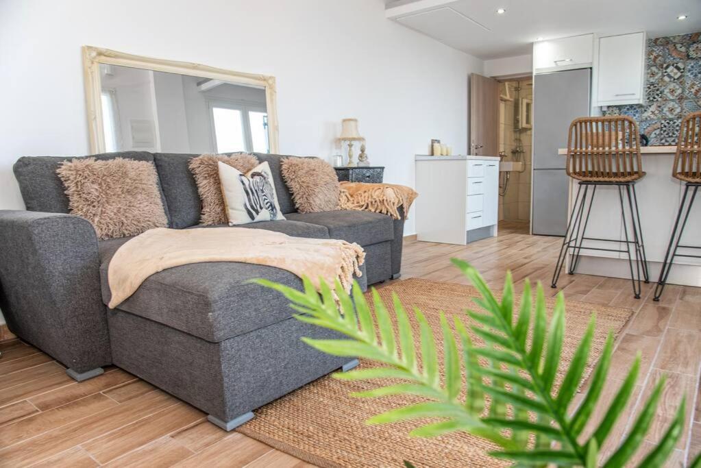 Boukari Blu Studio Boukari Beach Kouspades Eksteriør billede