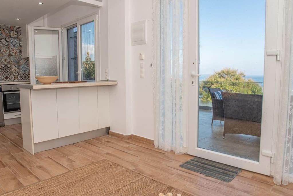 Boukari Blu Studio Boukari Beach Kouspades Eksteriør billede