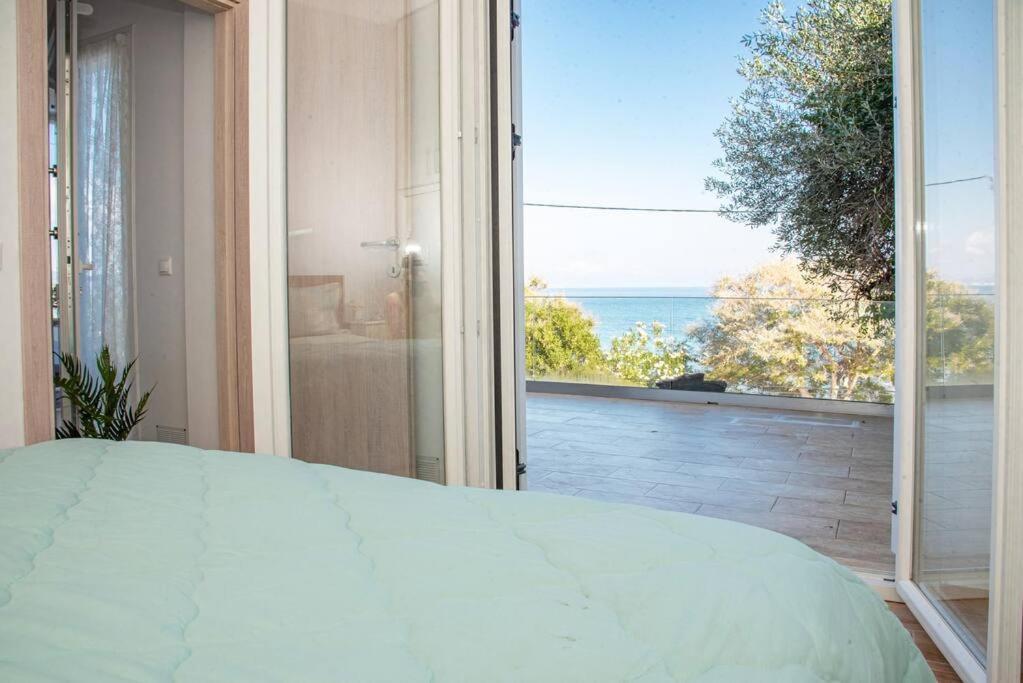 Boukari Blu Studio Boukari Beach Kouspades Eksteriør billede