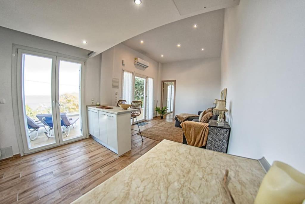 Boukari Blu Studio Boukari Beach Kouspades Eksteriør billede