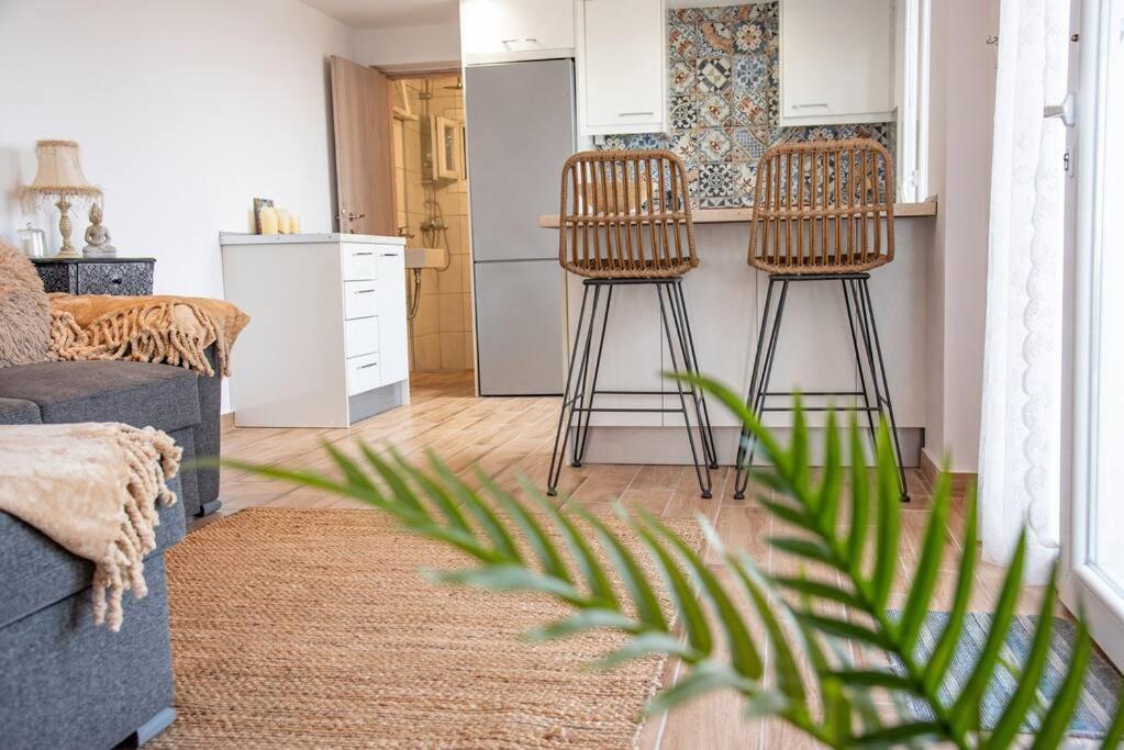 Boukari Blu Studio Boukari Beach Kouspades Eksteriør billede