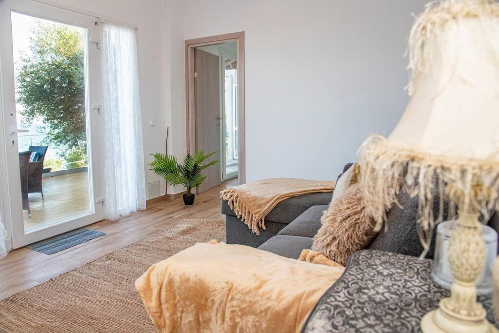 Boukari Blu Studio Boukari Beach Kouspades Eksteriør billede