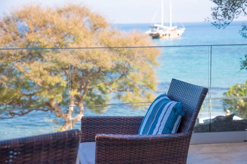Boukari Blu Studio Boukari Beach Kouspades Eksteriør billede